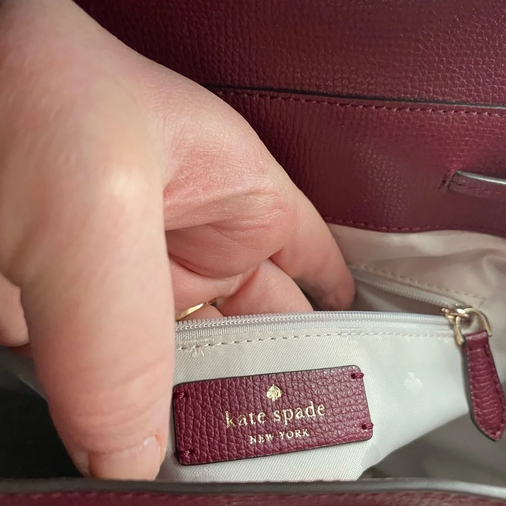 kate spade Deep Red Backpack